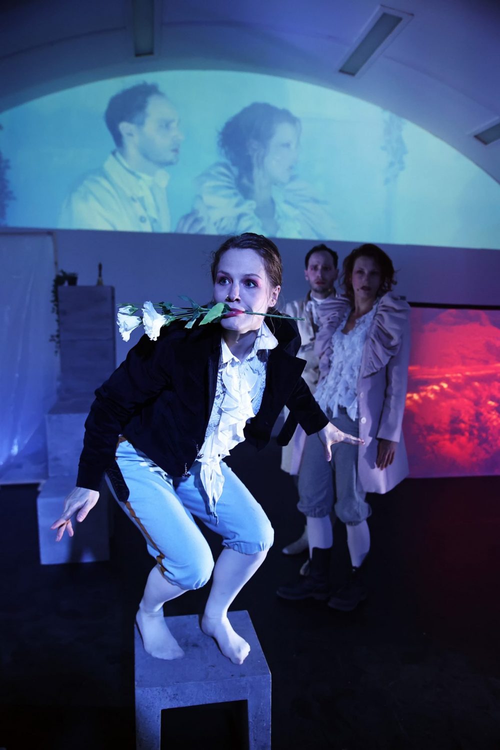 Lenz nach Georg Büchner Studio Trafique